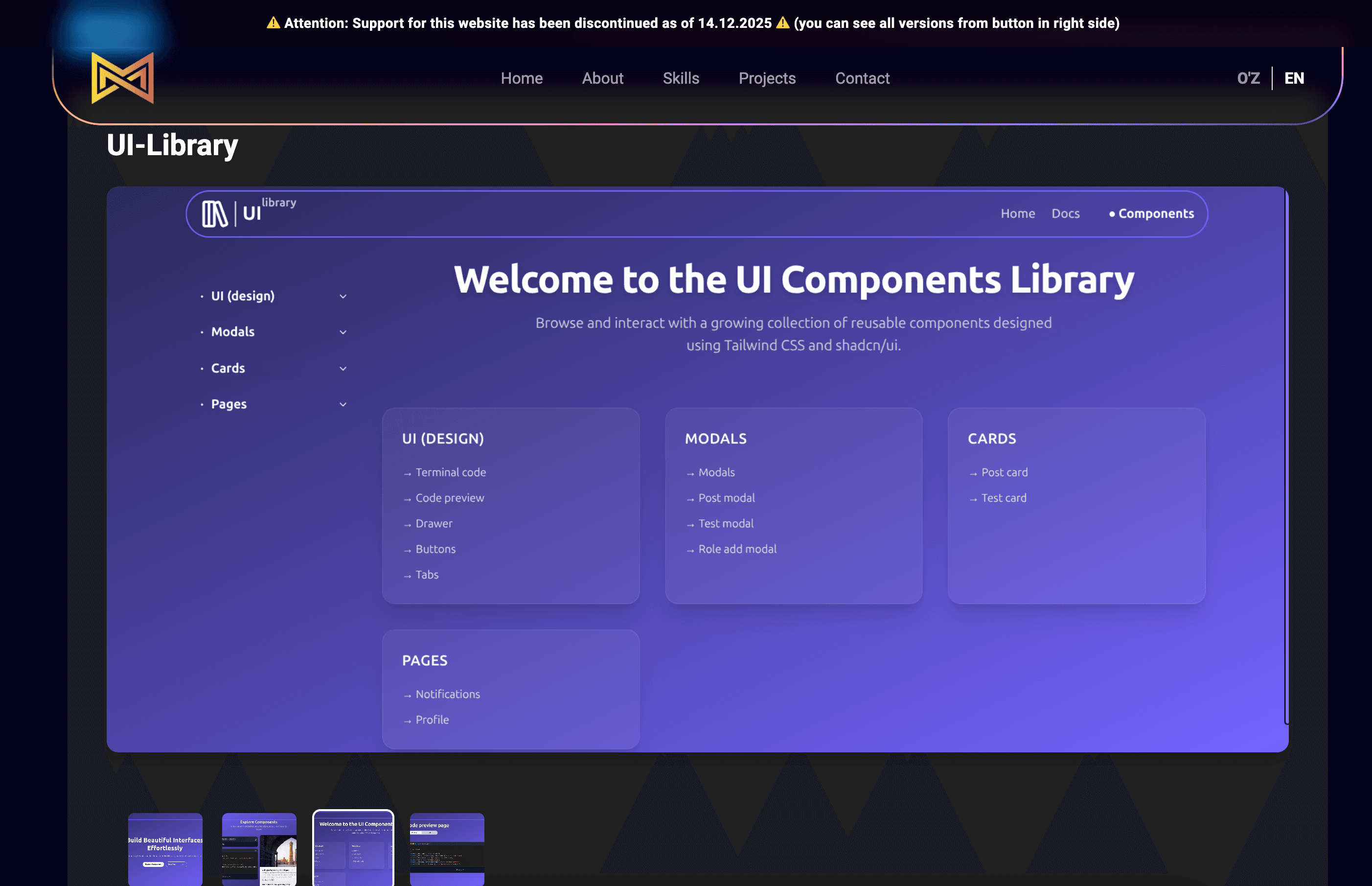 Goodbye to the Old: A Step to the New Website - Image 1