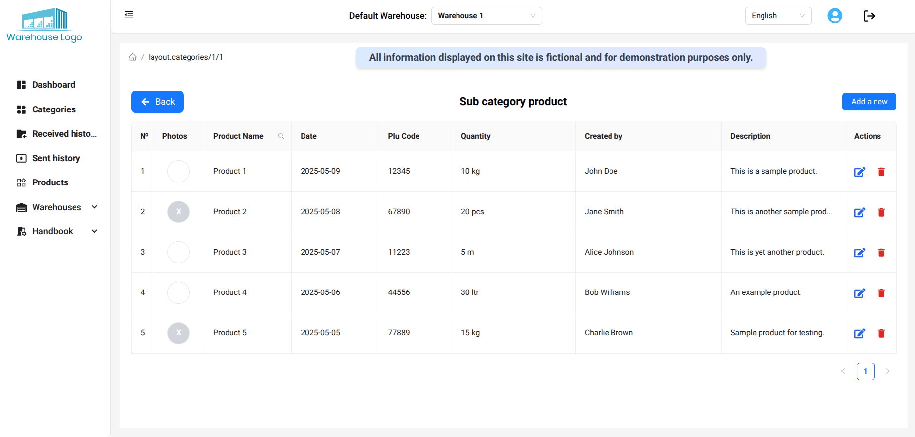 Warehouse CRM - Image 5