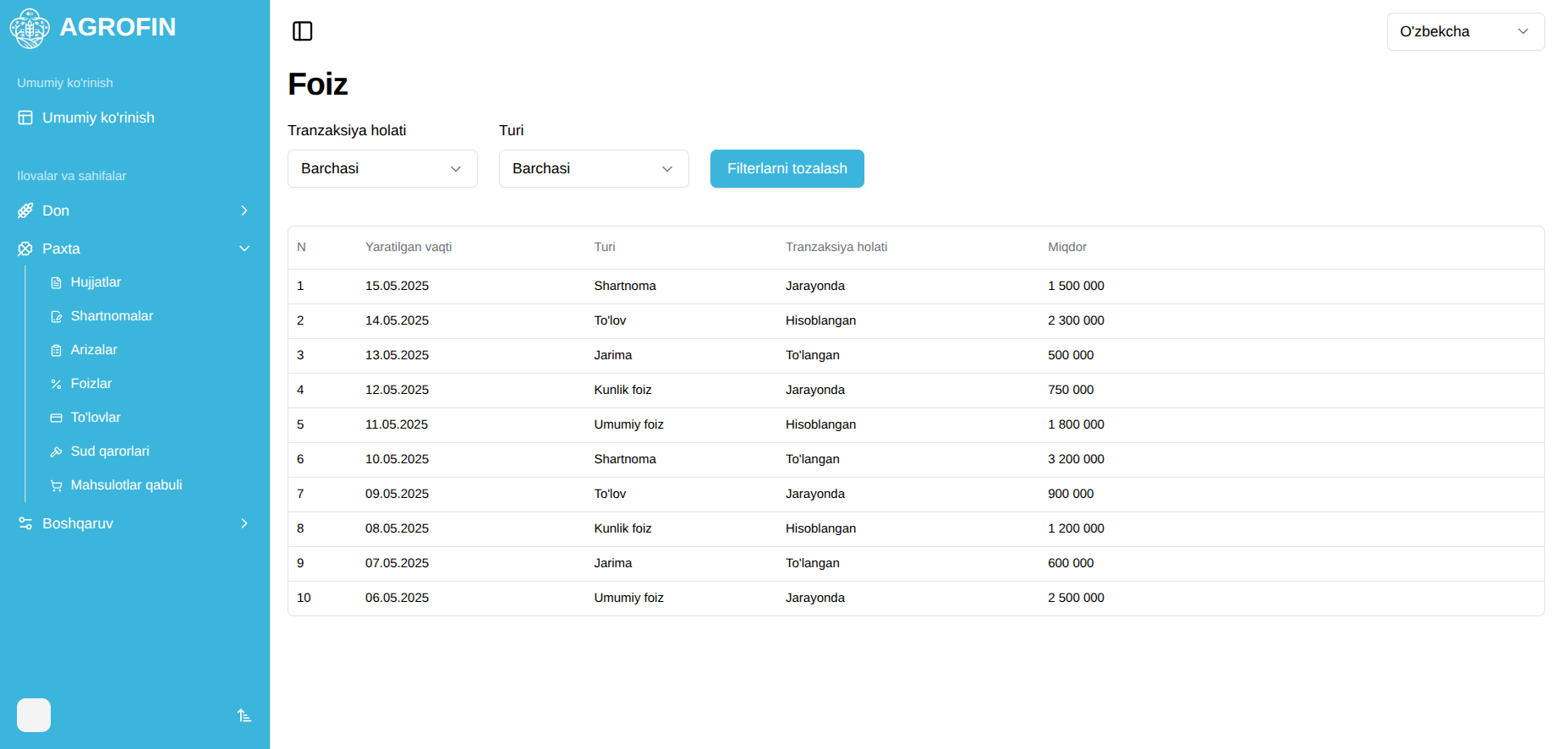 Agro Finance Manager - Image 24