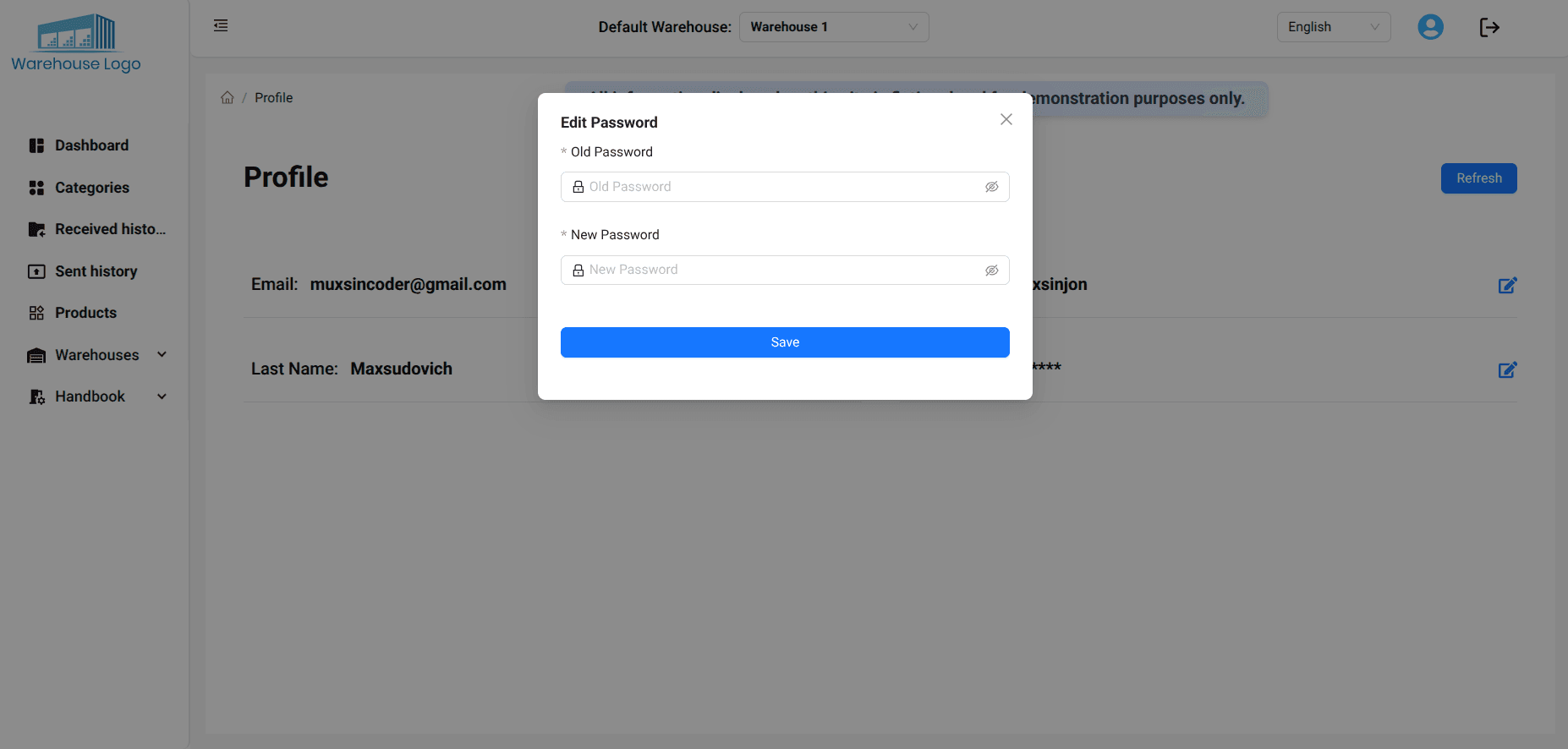 Warehouse CRM - Image 23