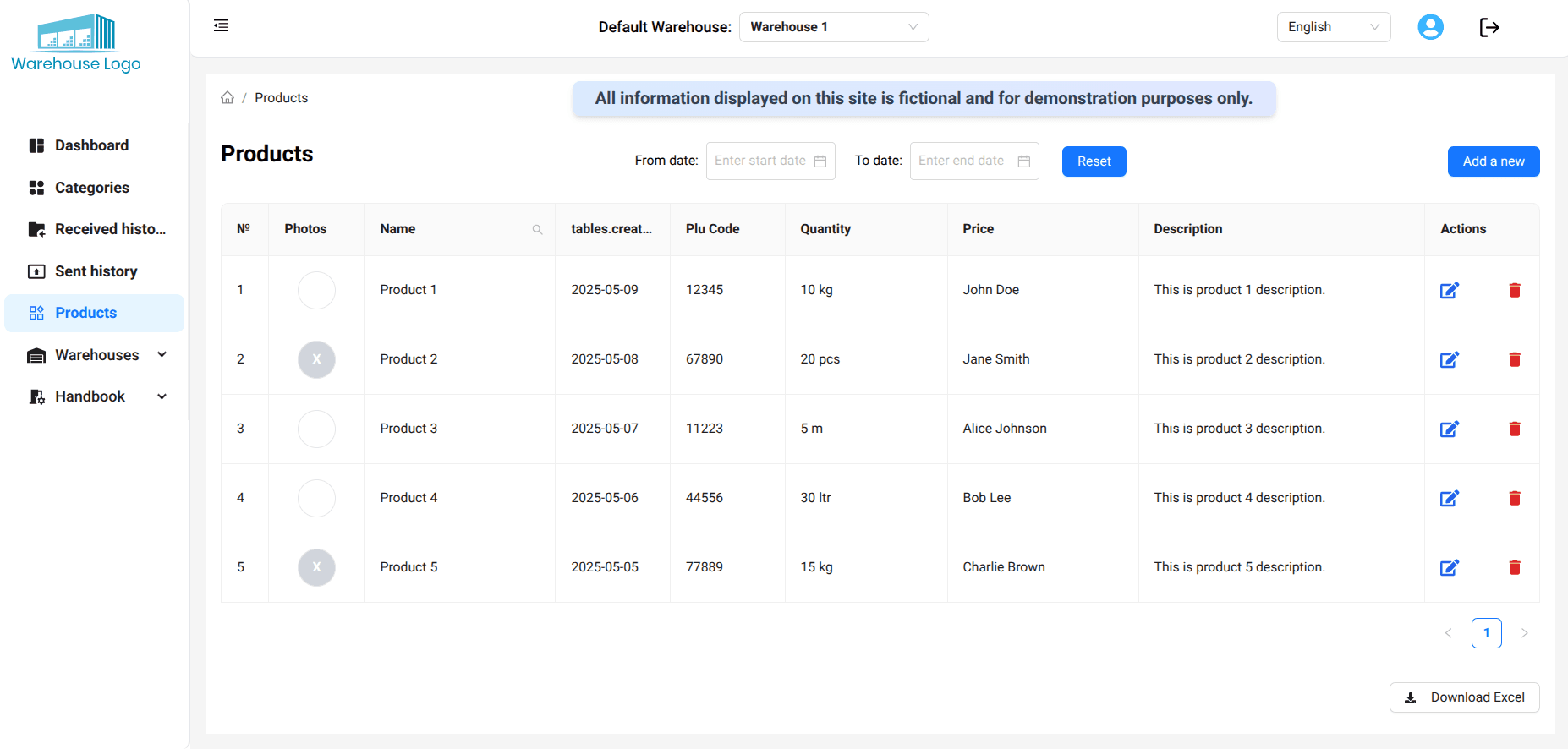 Warehouse CRM - Image 10