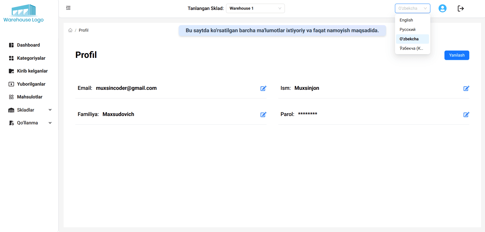 Warehouse CRM - Image 24