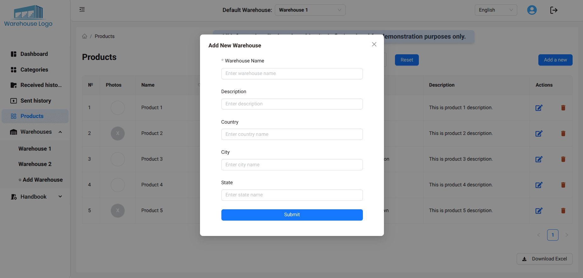 Warehouse CRM - Image 12