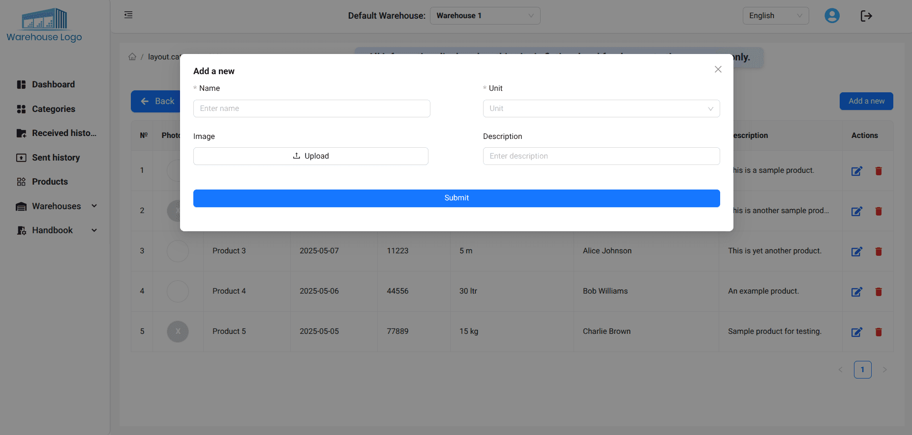 Warehouse CRM - Image 6
