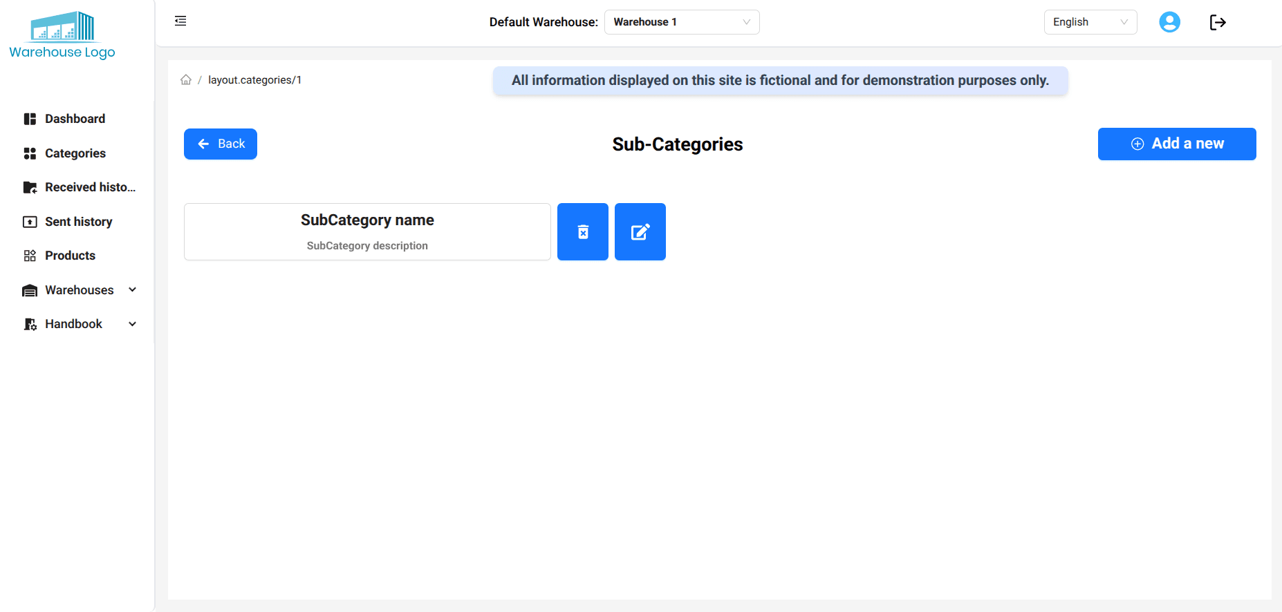 Warehouse CRM - Image 4