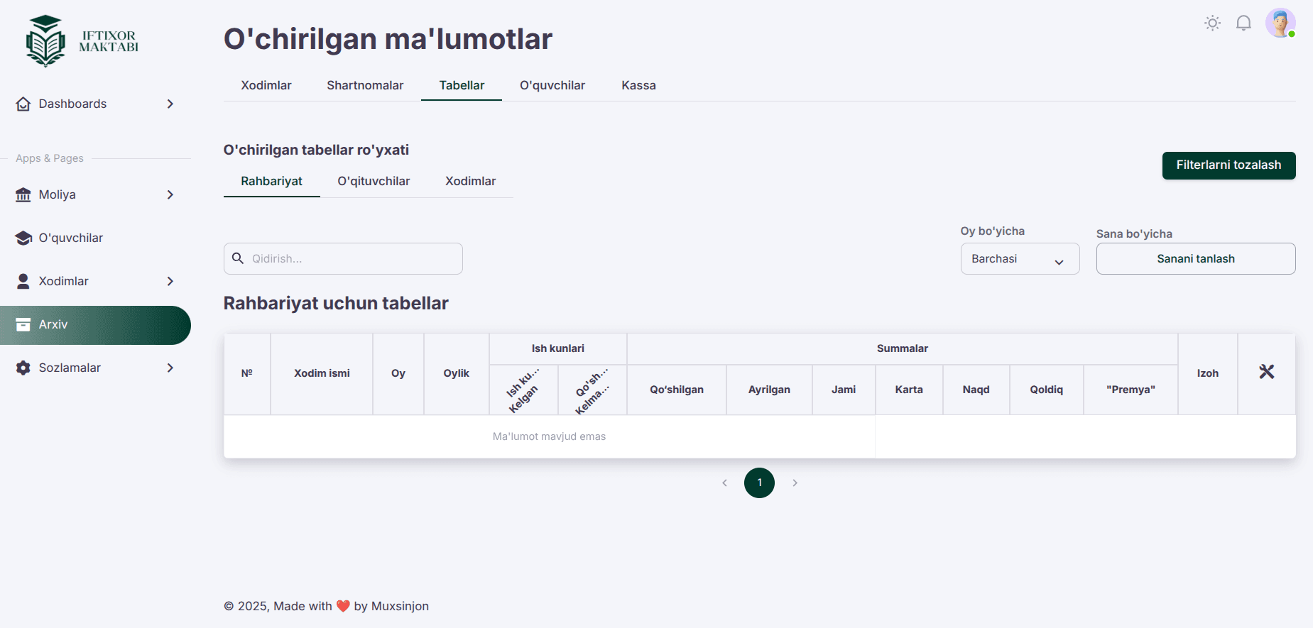 Iftixor Financial Management App - Image 12